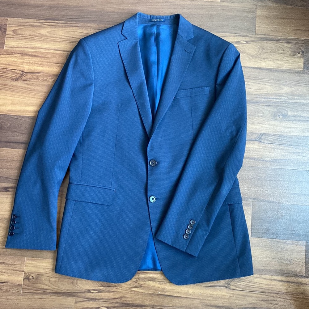 Sayki Men suit 42R Navy blue